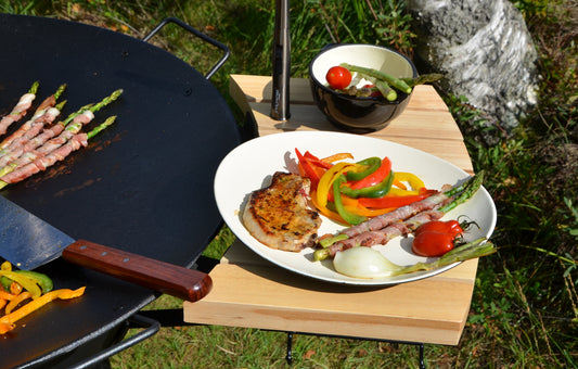 Avställningshyllor & Konsoll – 3-pack (ekfaner)