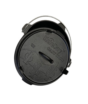 Gjutjärnsgryta Dutch Oven 9 liter med lock
