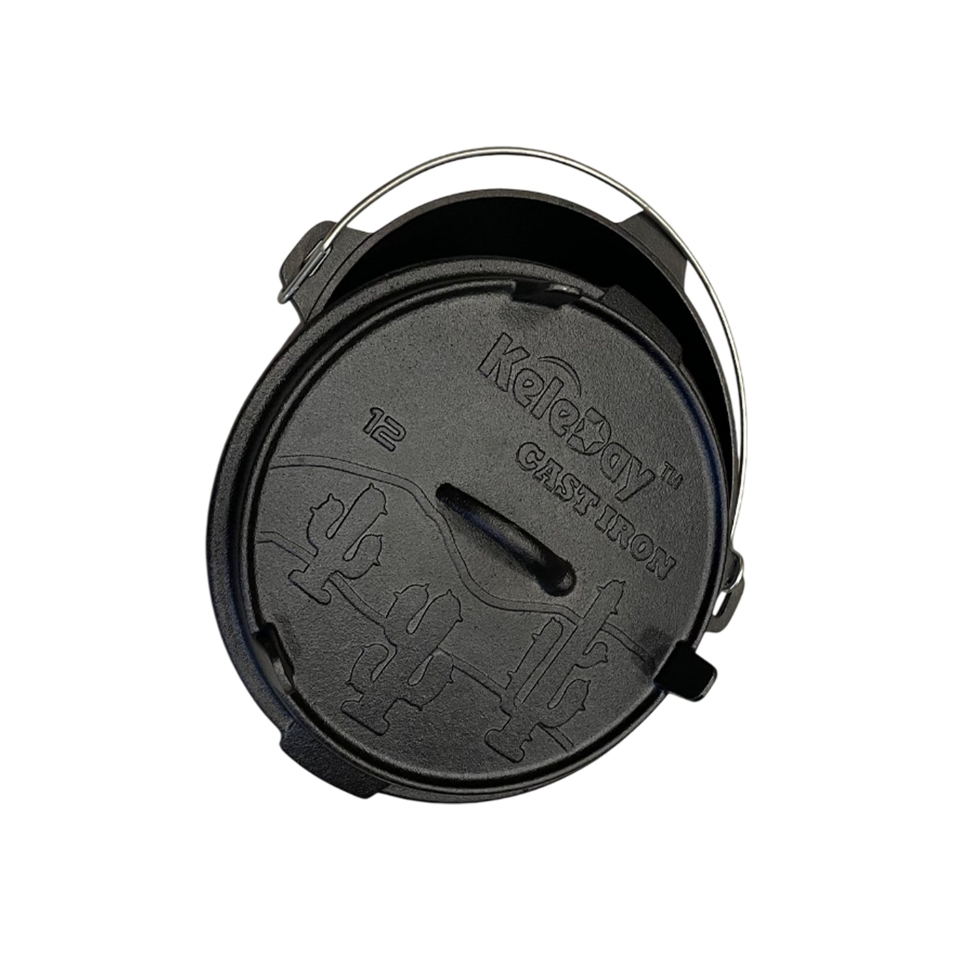 Gjutjärnsgryta Dutch Oven 9 liter med lock