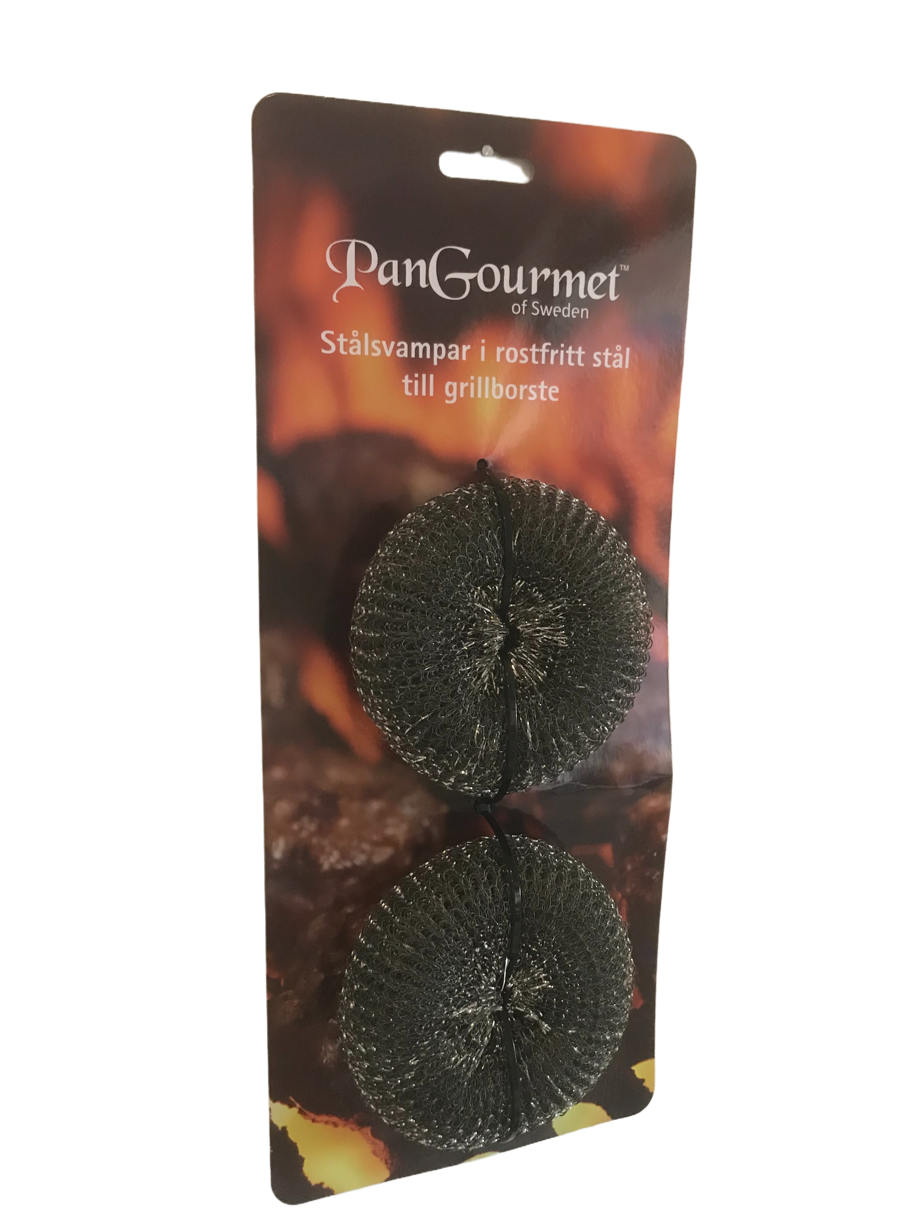 PanGourmet Stålsvamp - 2-pack