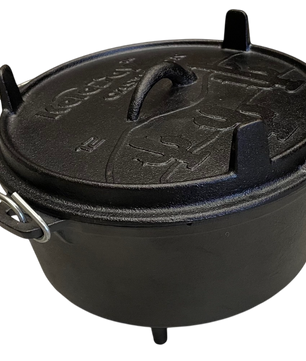Gjutjärnsgryta Dutch Oven 9 liter med lock