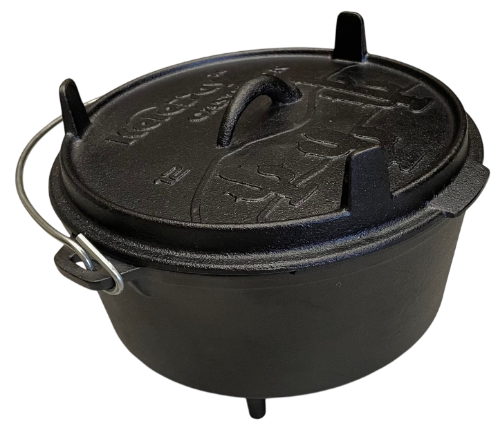 Gjutjärnsgryta Dutch Oven 9 liter med lock