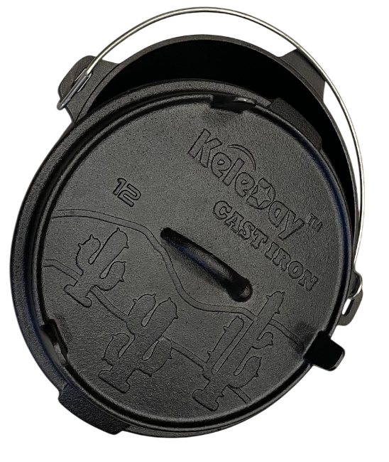 Gjutjärnsgryta Dutch Oven 9 liter med lock