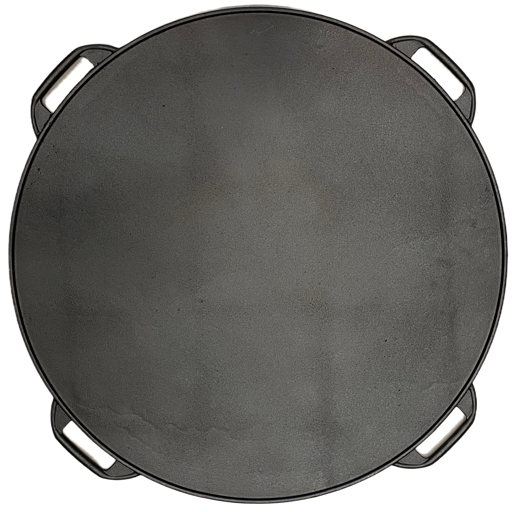 Gjutgarnspanna plan 80 cm