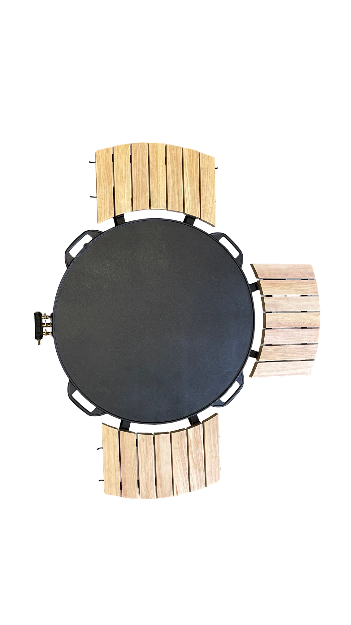 Avställningshyllor &amp; Konsoll – 3-pack (ekfaner)