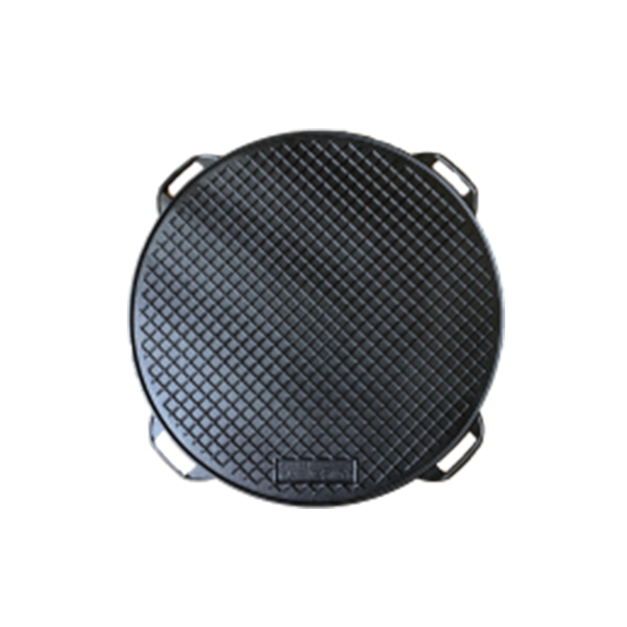 Gjutgarnspanna plan 80 cm