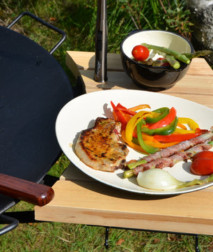 Avställningshyllor & Konsoll – 3-pack (ekfaner)