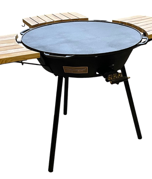 Gjutgarnspanna plan 80 cm