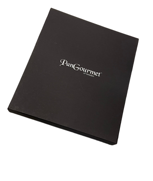 Förkläde i äkta läder - Svart