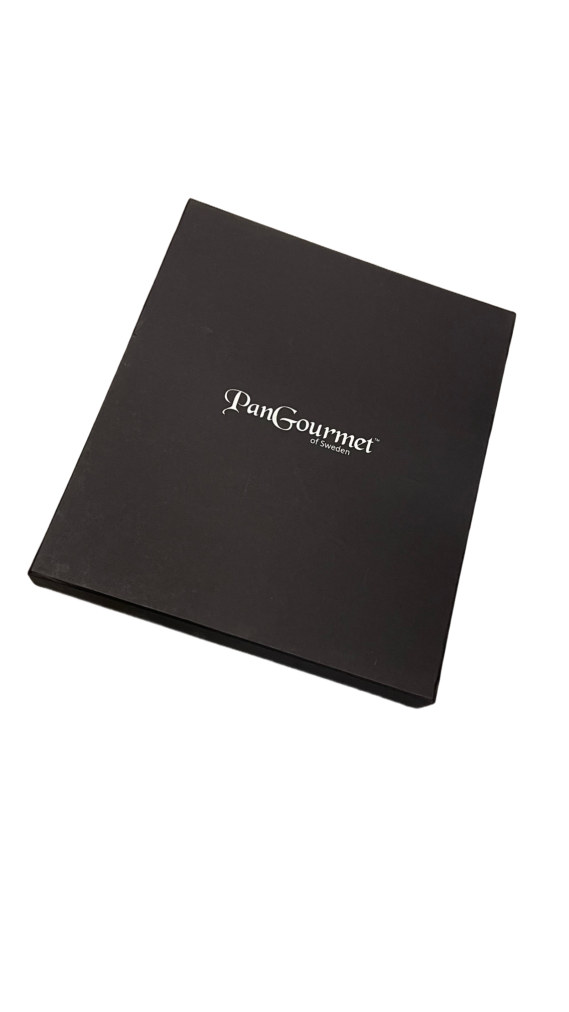 Förkläde i äkta läder - Svart