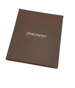 Läderförkläde i äkta läder - Brunt