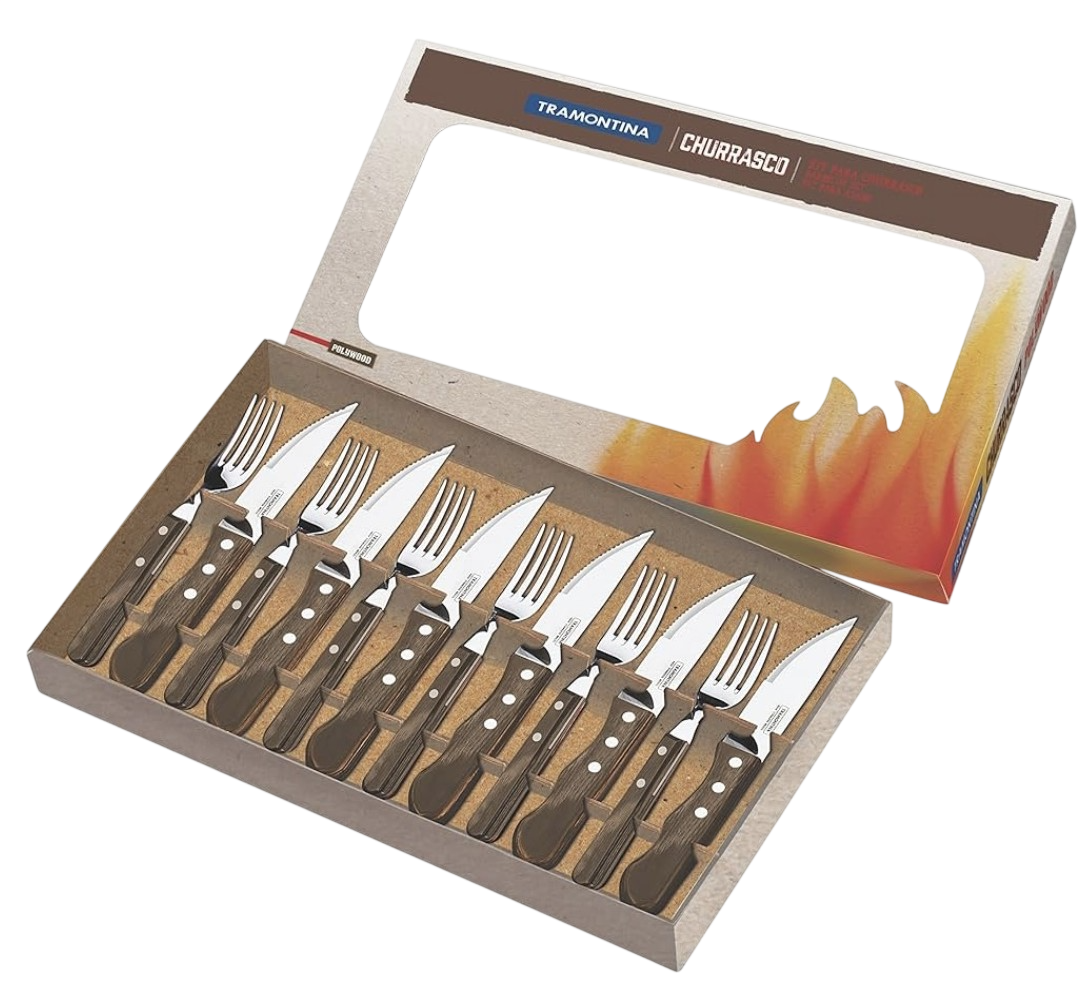 Tramontina Churrasco Grillbestick 12 delar