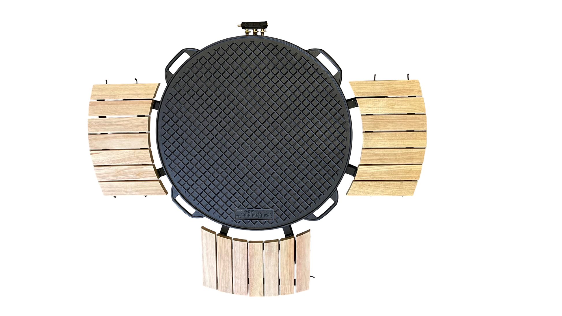 Gjutgarnspanna plan 80 cm